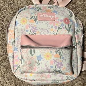 Loungefly Disney Pastel Floral Kids Backpack